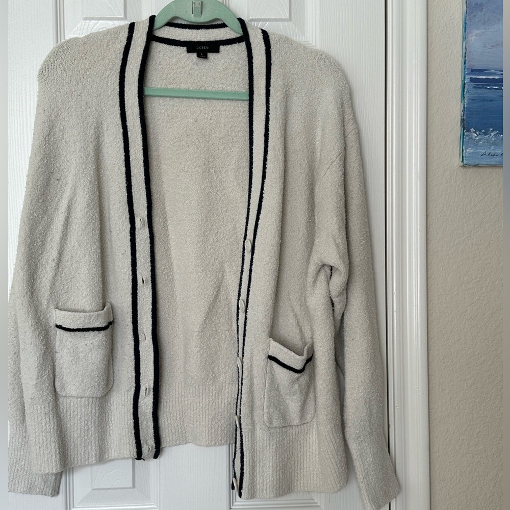 Comfy J Crew cardigan